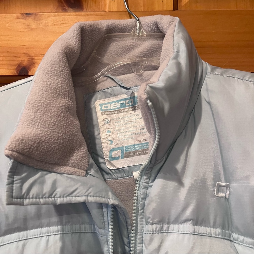 AE Aero down jacket light blue - Picture 4 of 7